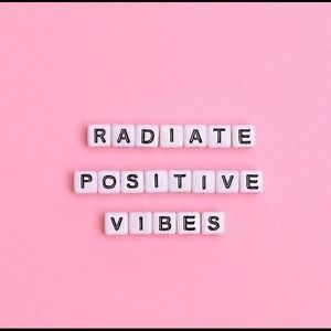 Positive Vibes Only